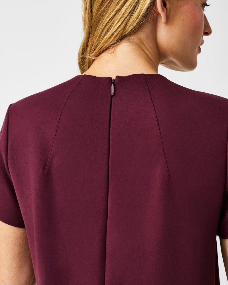 Topy Spanx The Perfect Funnel Neck Fuchsie | 2368419-FI