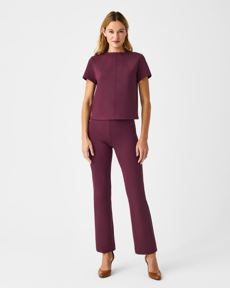 Topy Spanx The Perfect Funnel Neck Fuchsie | 2368419-FI