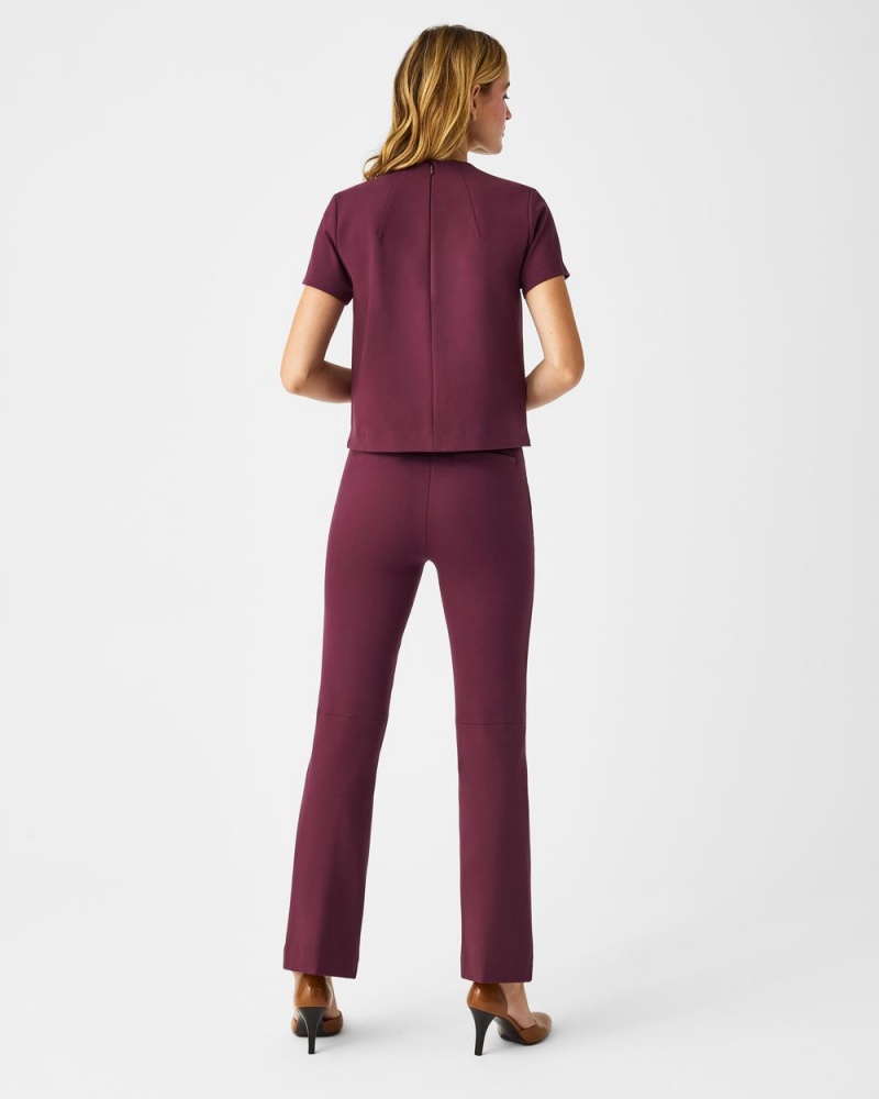 Topy Spanx The Perfect Funnel Neck Fuchsie | 2368419-FI