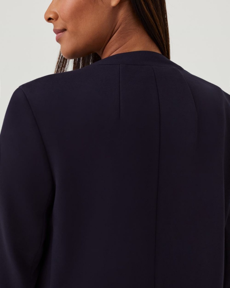 Topy Spanx The Perfect Oversized Blazer Tmavě Blankyt | 7540312-YJ