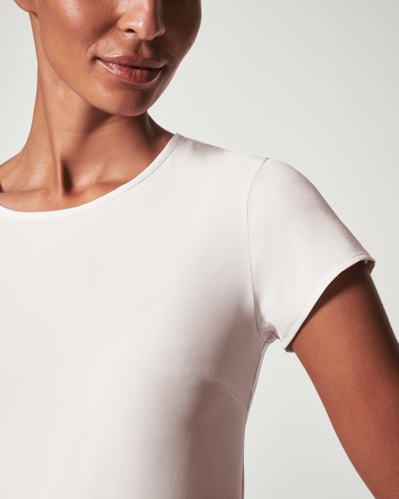 Tričko Spanx Yes, Pleats! Světle Šedé | 2135498-IN