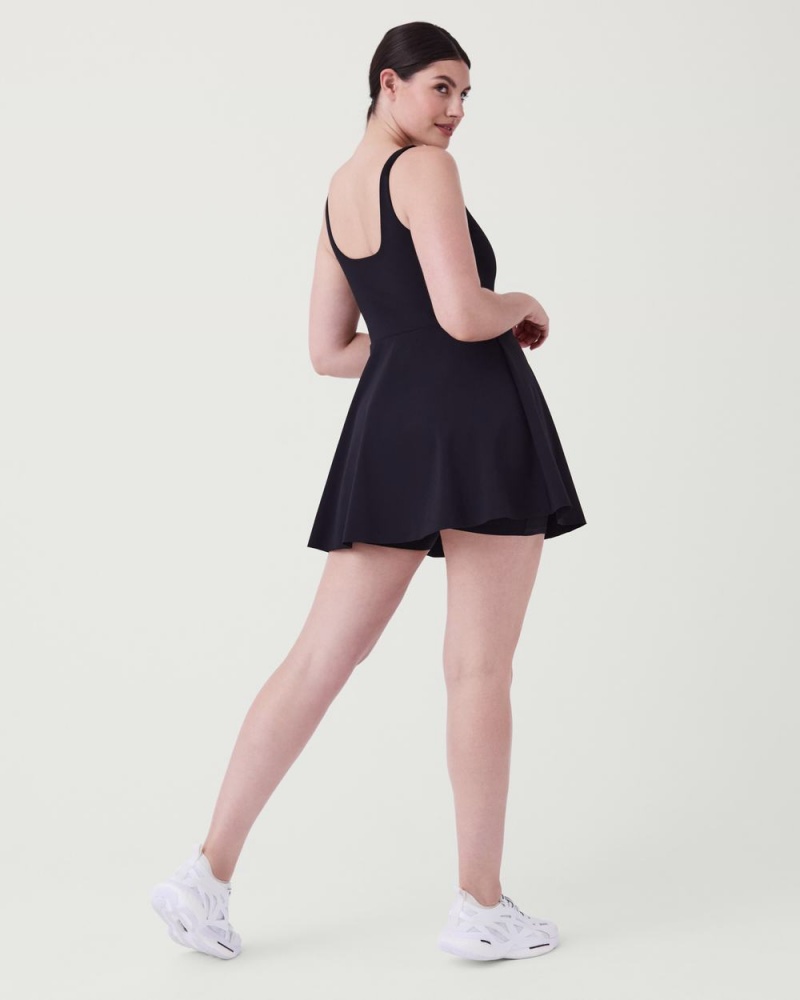 Šaty Spanx The Get Moving Square Neck Tank, 30.5