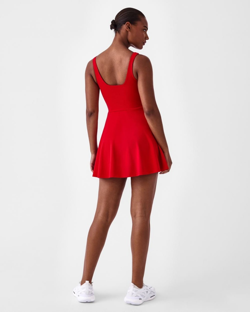 Šaty Spanx The Get Moving Square Neck Tank, 30.5
