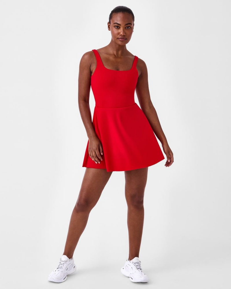 Šaty Spanx The Get Moving Square Neck Tank, 30.5\