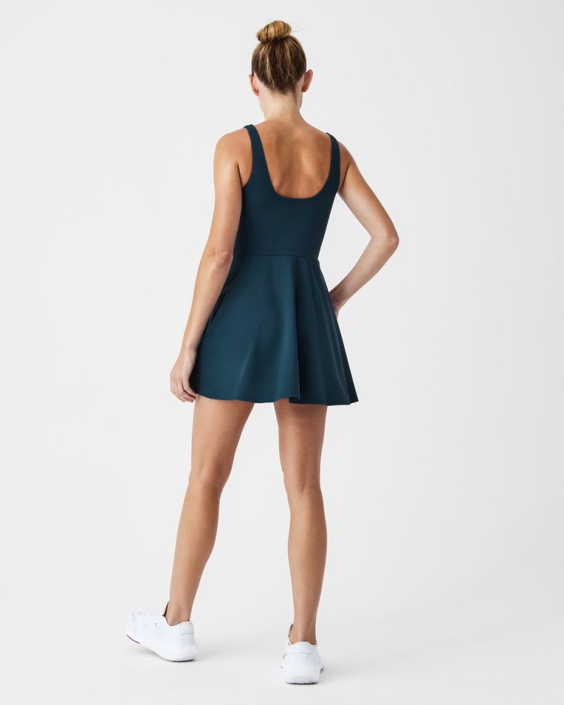 Šaty Spanx The Get Moving Square Neck Tank, 30.5