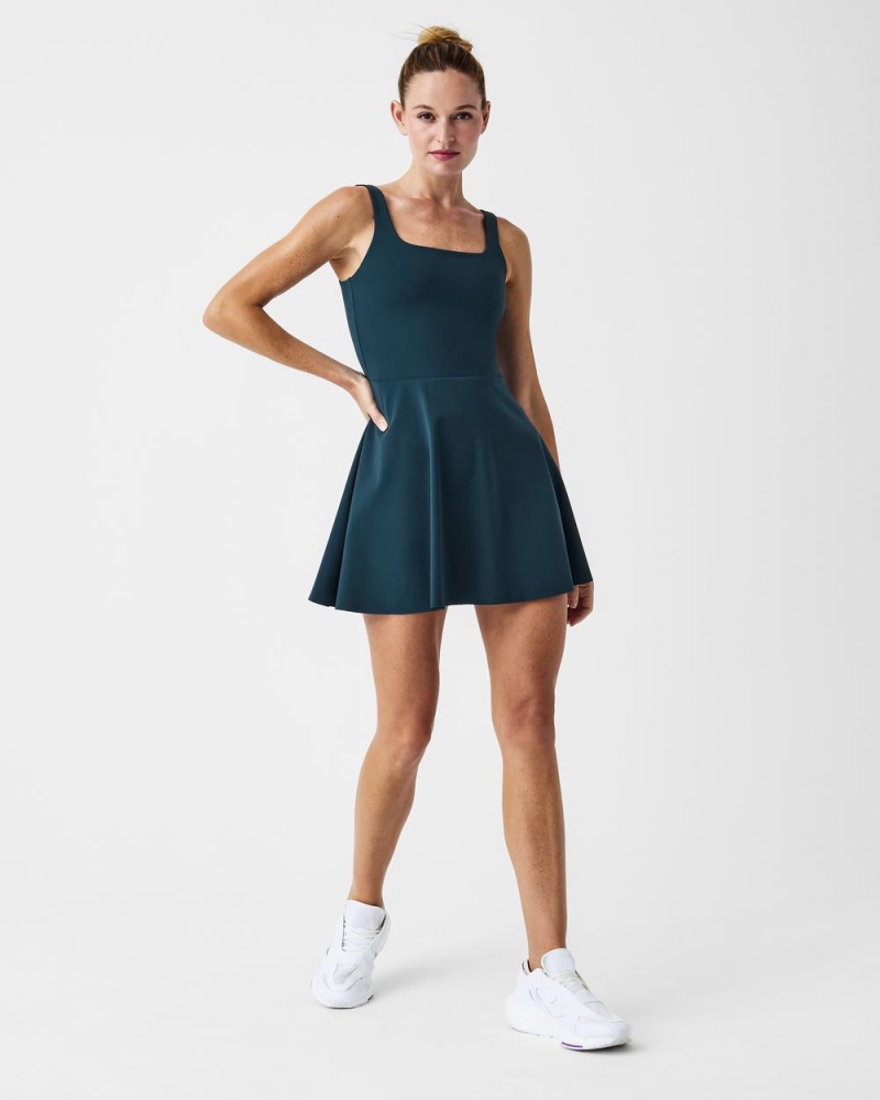 Šaty Spanx The Get Moving Square Neck Tank, 30.5\