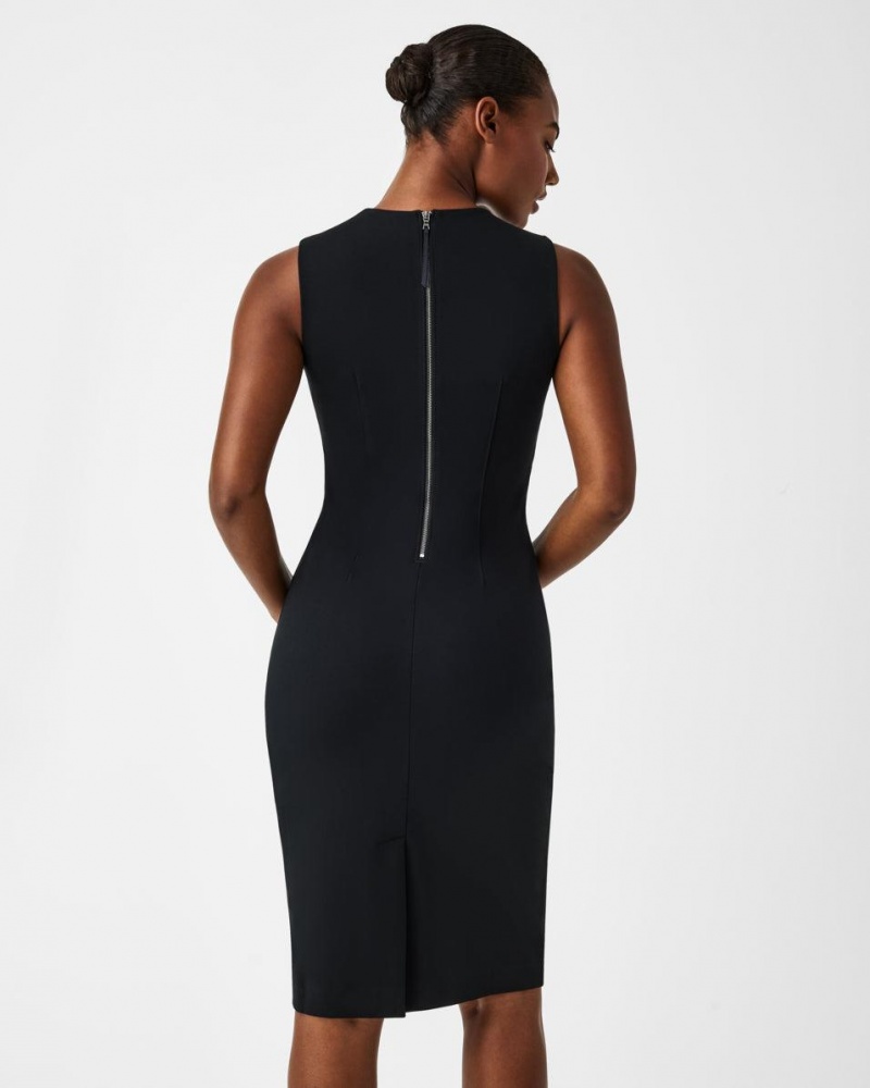 Šaty Spanx The Perfect Sheath Černé | 0219478-ZP
