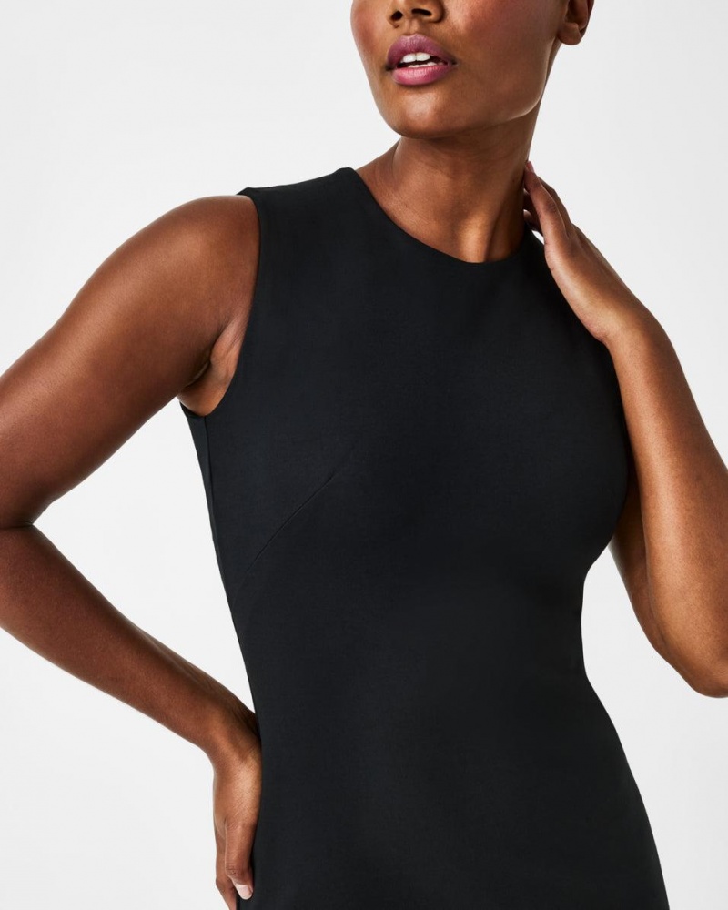 Šaty Spanx The Perfect Sheath Černé | 0219478-ZP