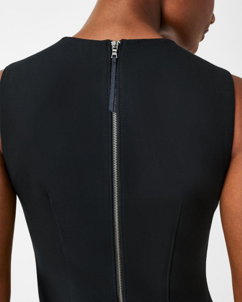 Šaty Spanx The Perfect Sheath Černé | 0219478-ZP