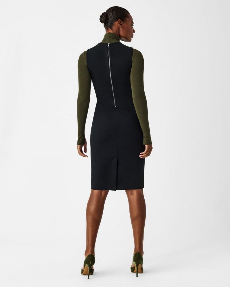 Šaty Spanx The Perfect Sheath Černé | 0219478-ZP
