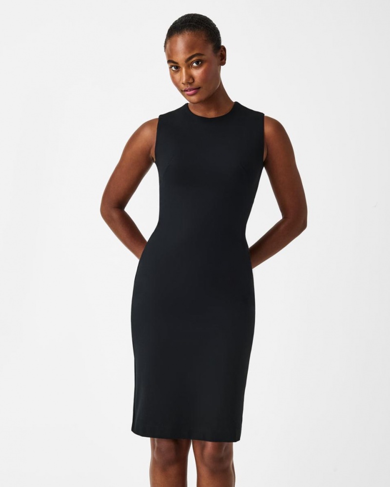Šaty Spanx The Perfect Sheath Černé | 0219478-ZP